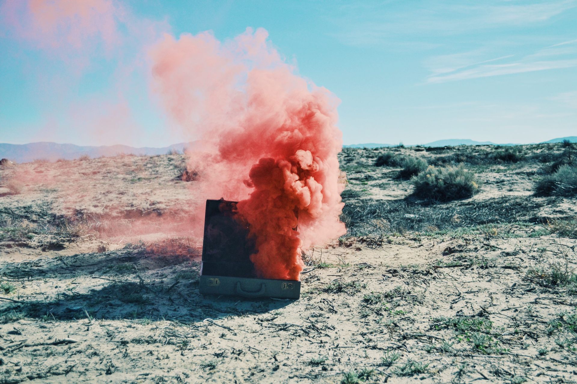 Red Smoke